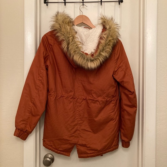 Rust Parka - Picture 2 of 2